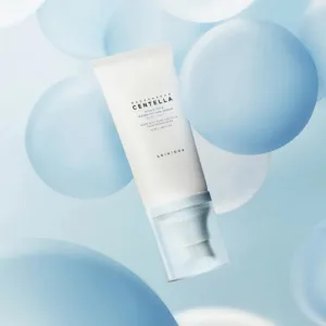 ضد آفتاب سنتلا اسکین 1004 اصل کره جنوبی بی رنگ SPF50 دو حجم