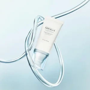 ضد آفتاب سنتلا اسکین 1004 اصل کره جنوبی بی رنگ SPF50 دو حجم